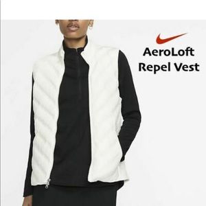 Nike Aeroloft Repel Women's Vest White size S